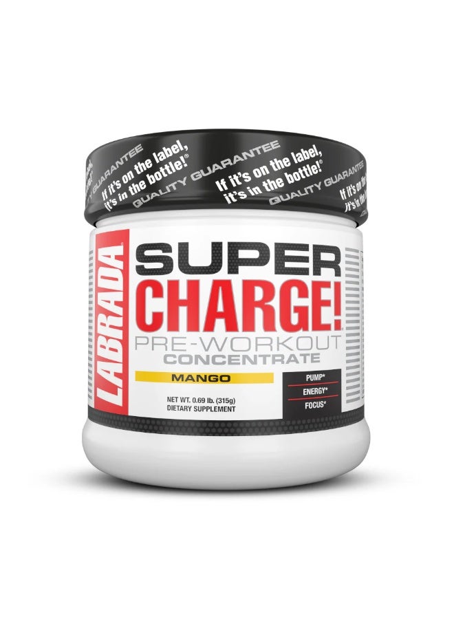Labrada Super Charge Pre-Workout Concentrate - 315g